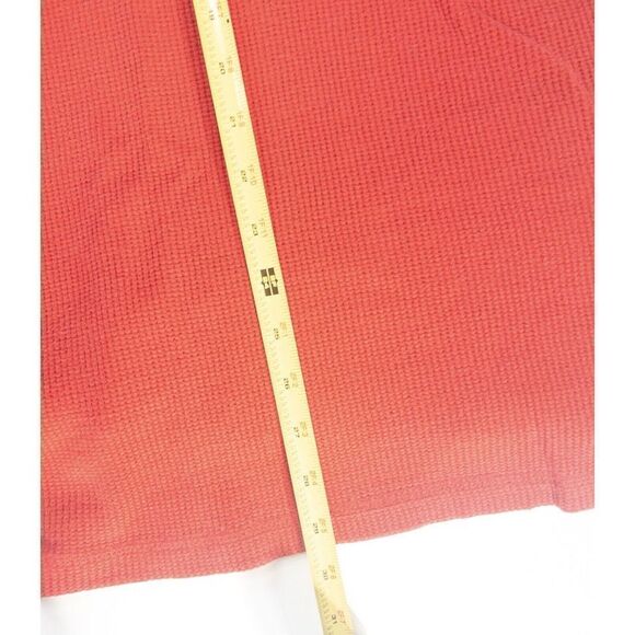 Britches Great Outdoors Red‎ Thermal Waffle Shirt Mens XL - Picture 9 of 9
